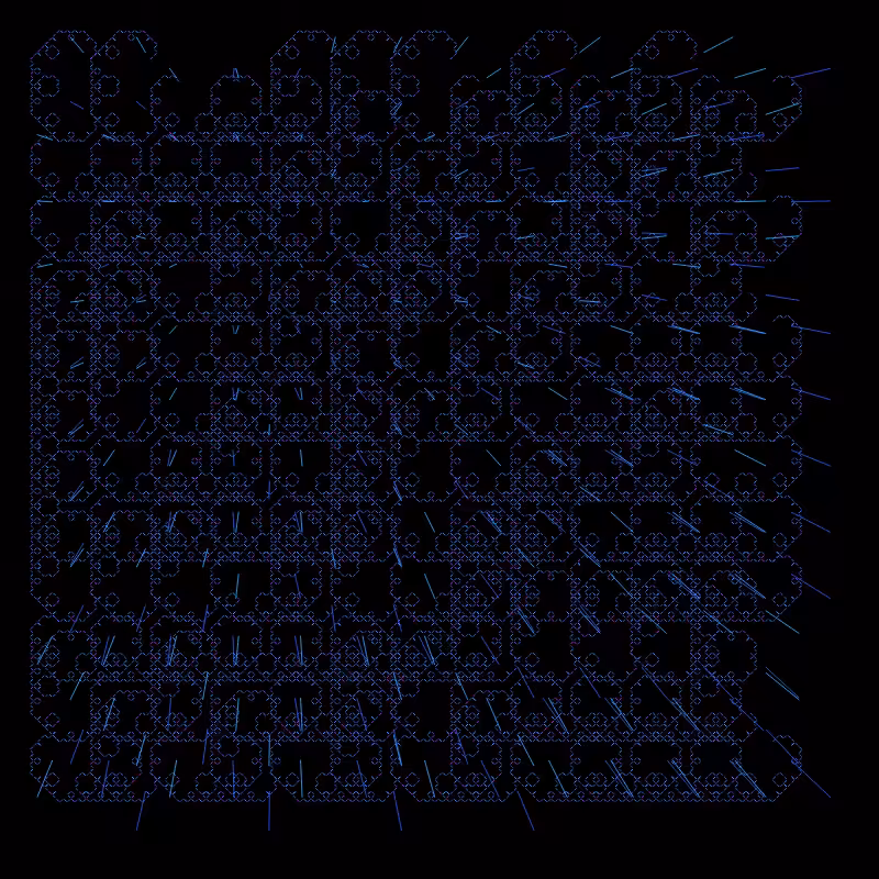 Draconic Fractals #6