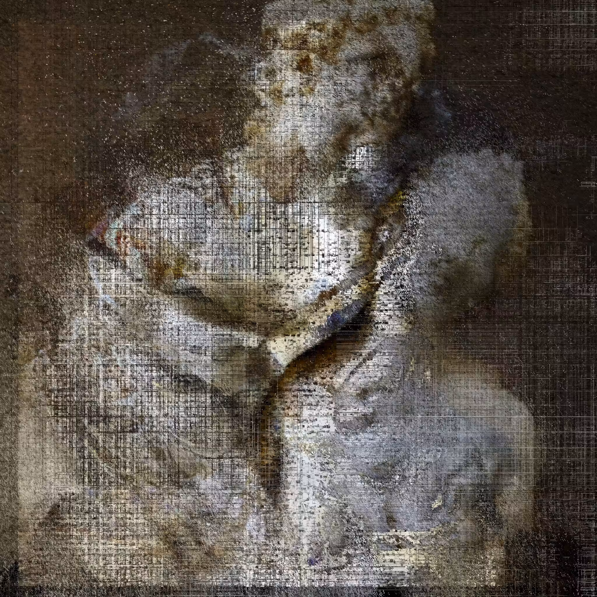 In Consistency. The birth of Sculpture #004