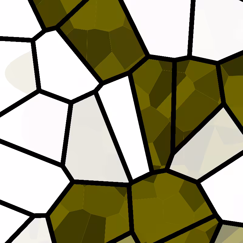 Voronoi inside Voronoi #7