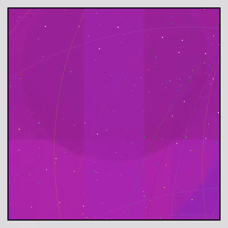 Color Field Starry B #108