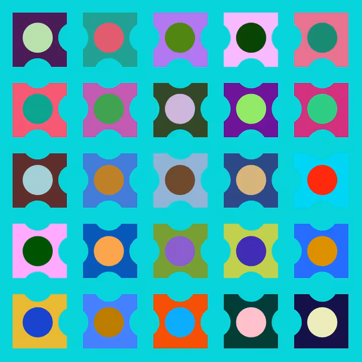 Complementary Dot Logic #78