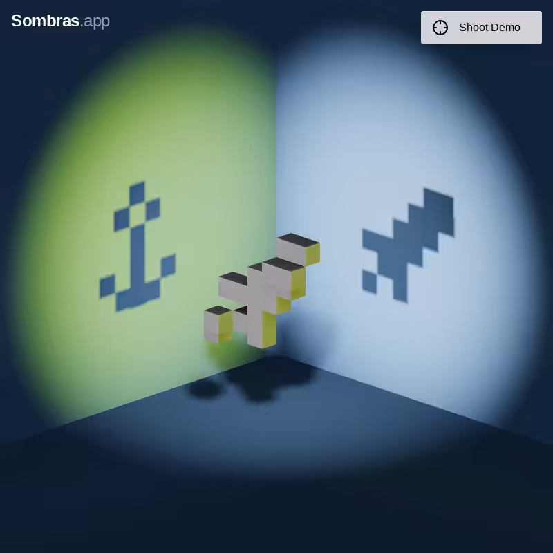 Sombras - Pixel Art #9