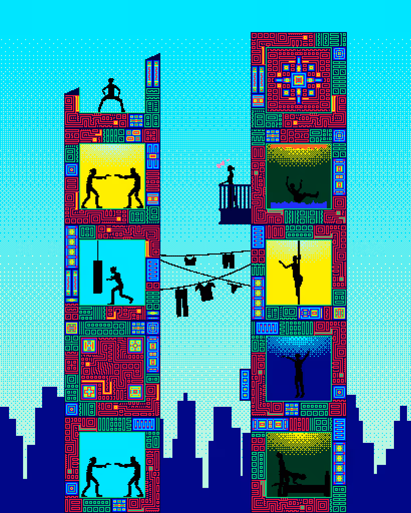 PSYCHOBUILDINGS #82