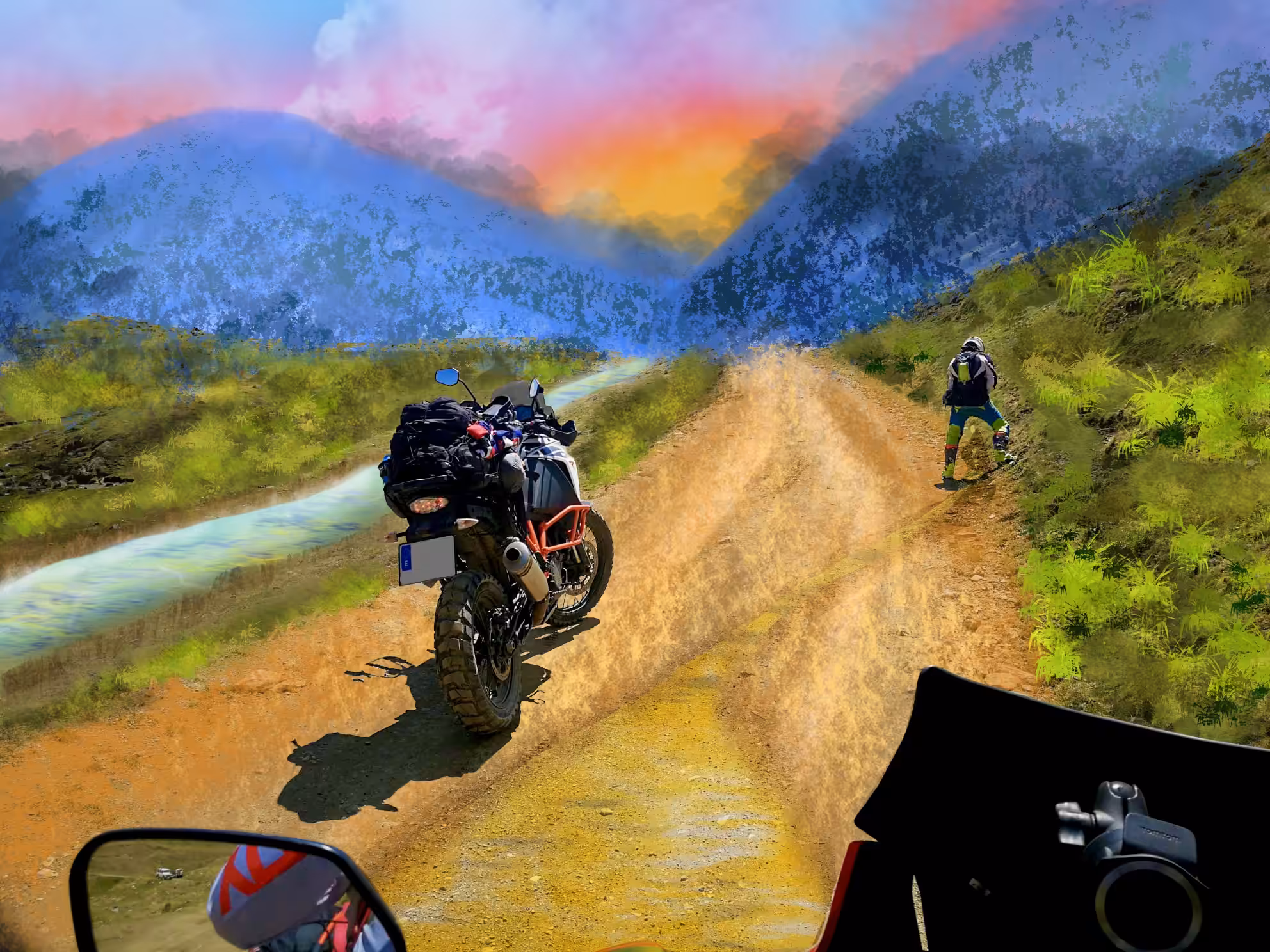 Mountain Ride Pit Stop