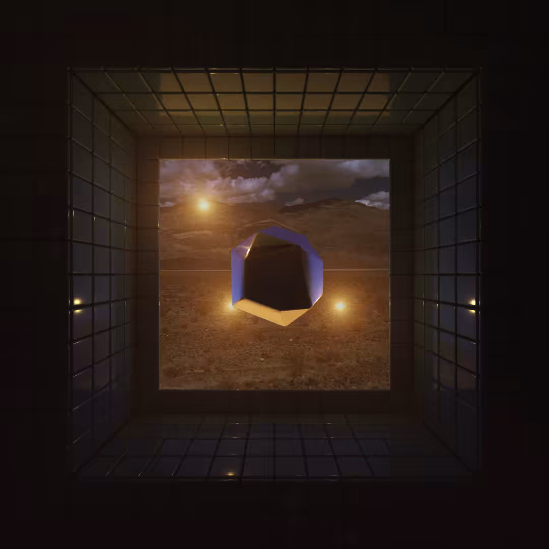 window to the long desert