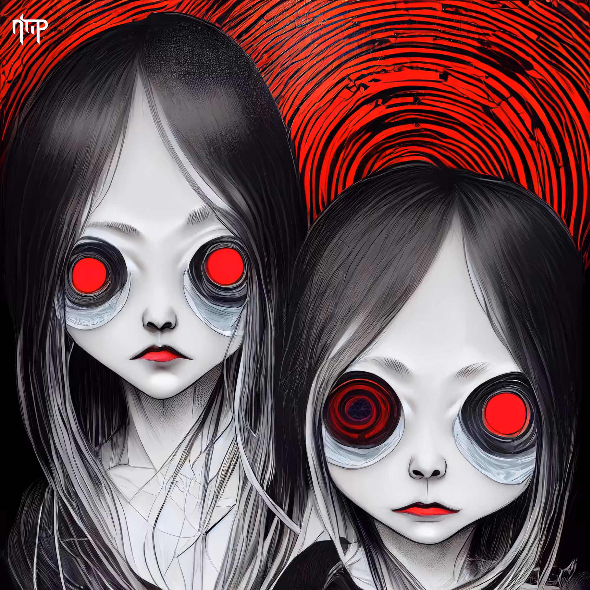 Dorthe and Yoko