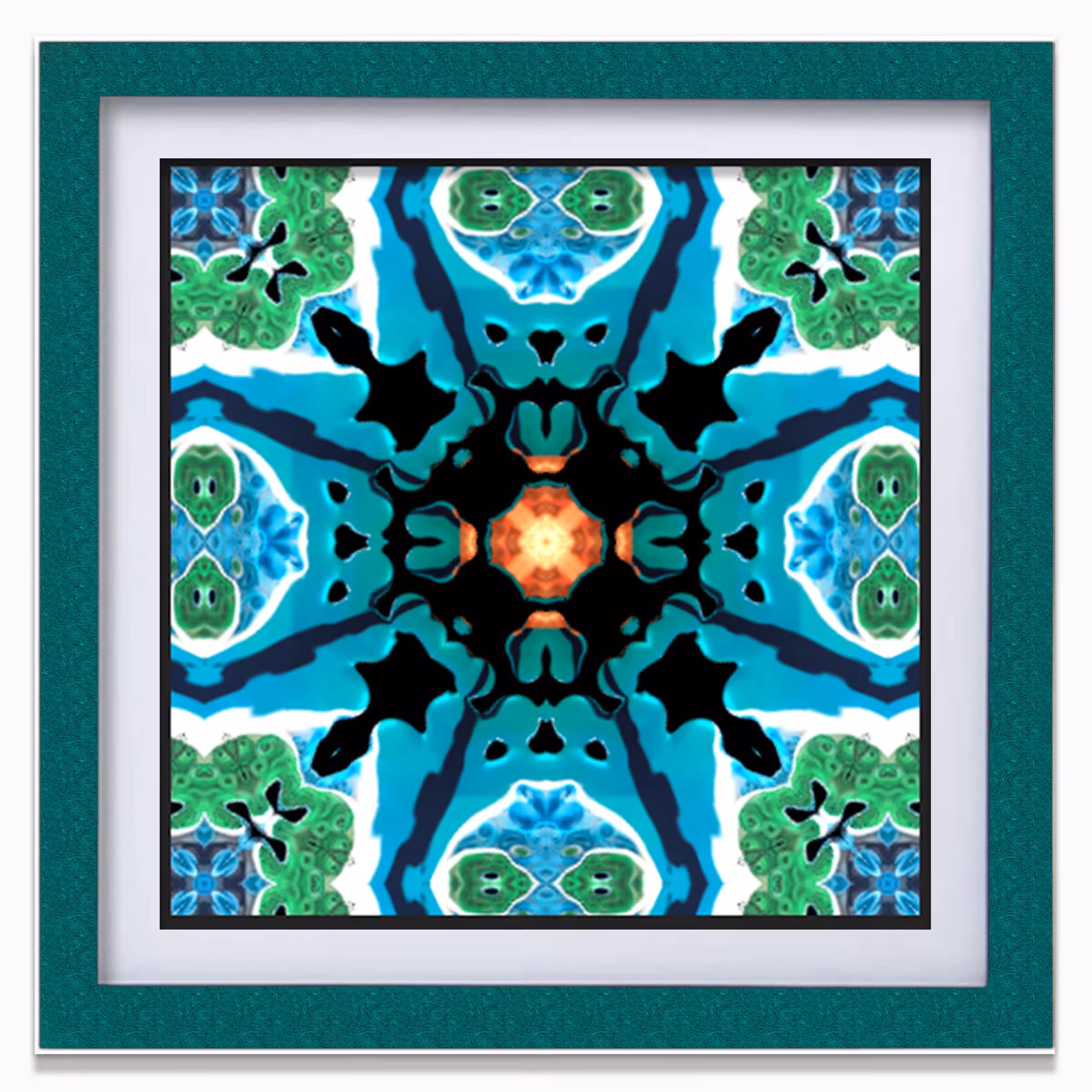 Framed in Green 4