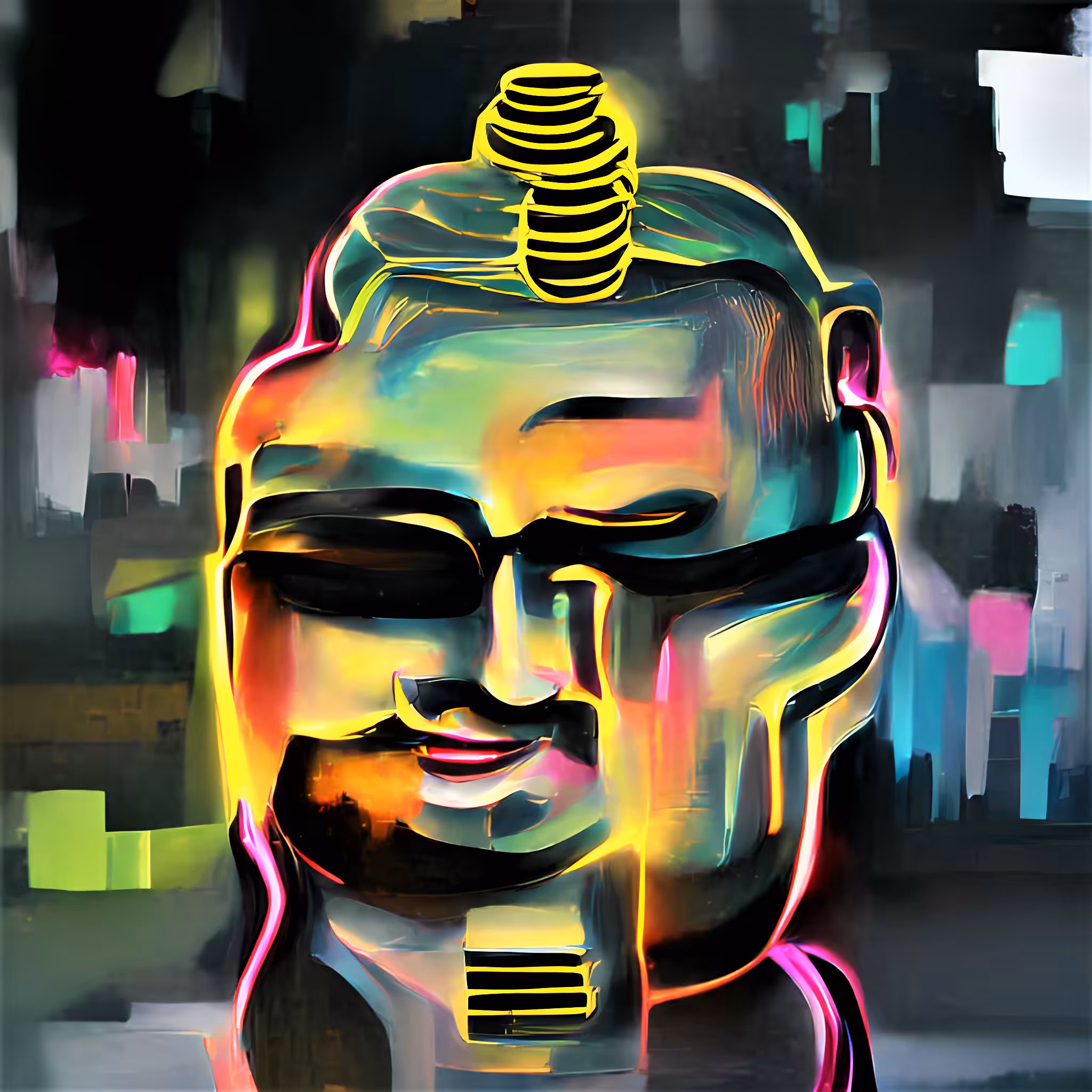 Friendly Buddha