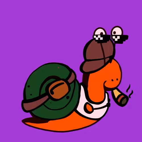 Crazy snail man #24