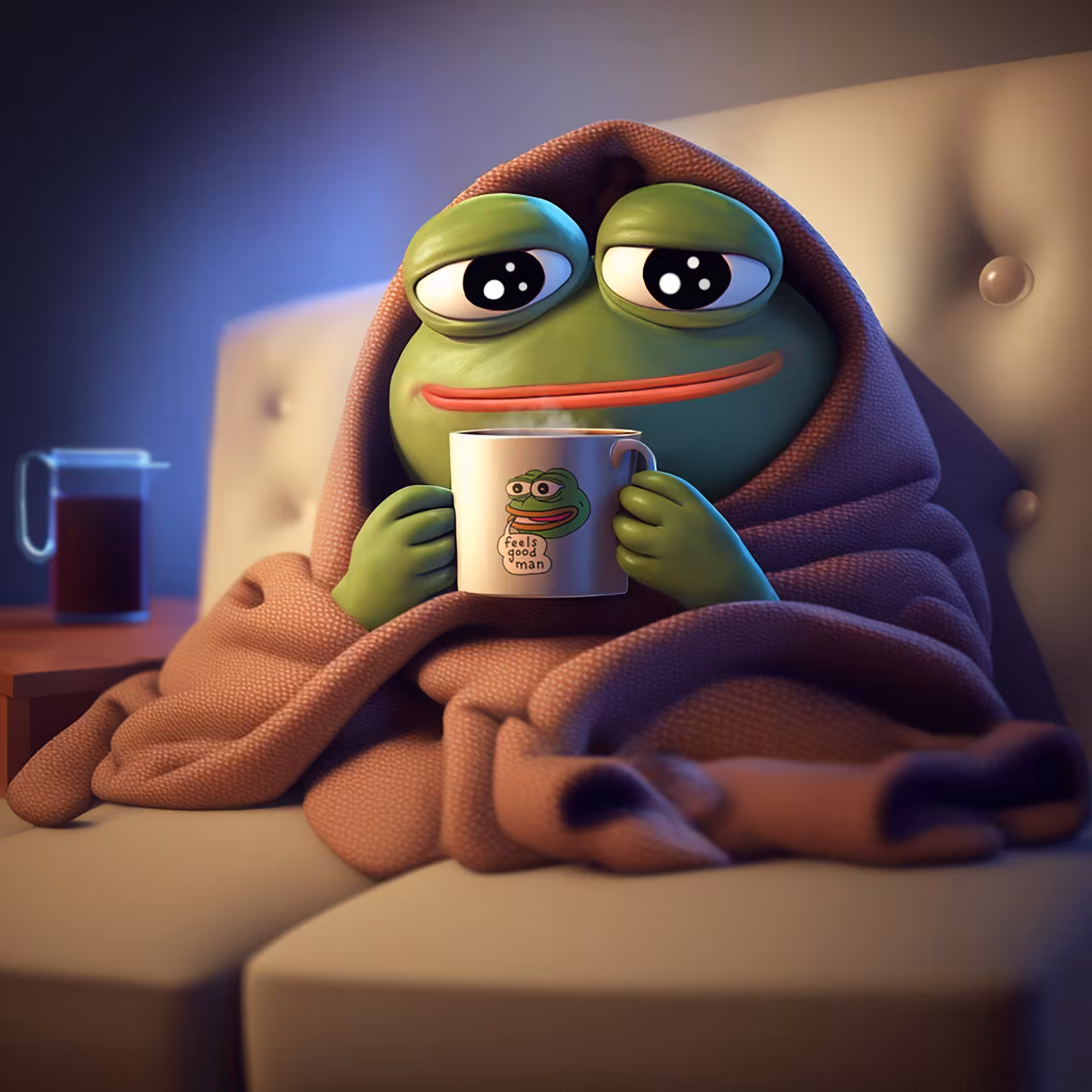 VERY COSY PEPE II🐸☕ #1/99