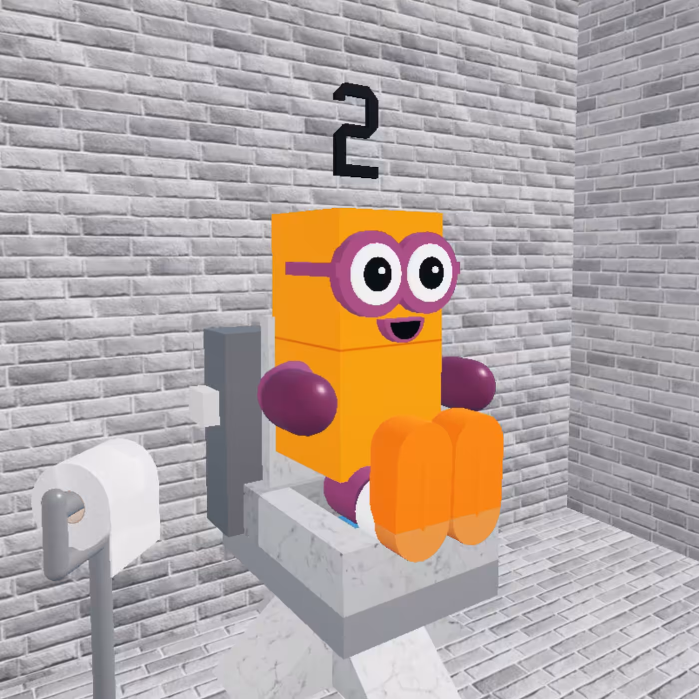 Number 2 doing a number 2
