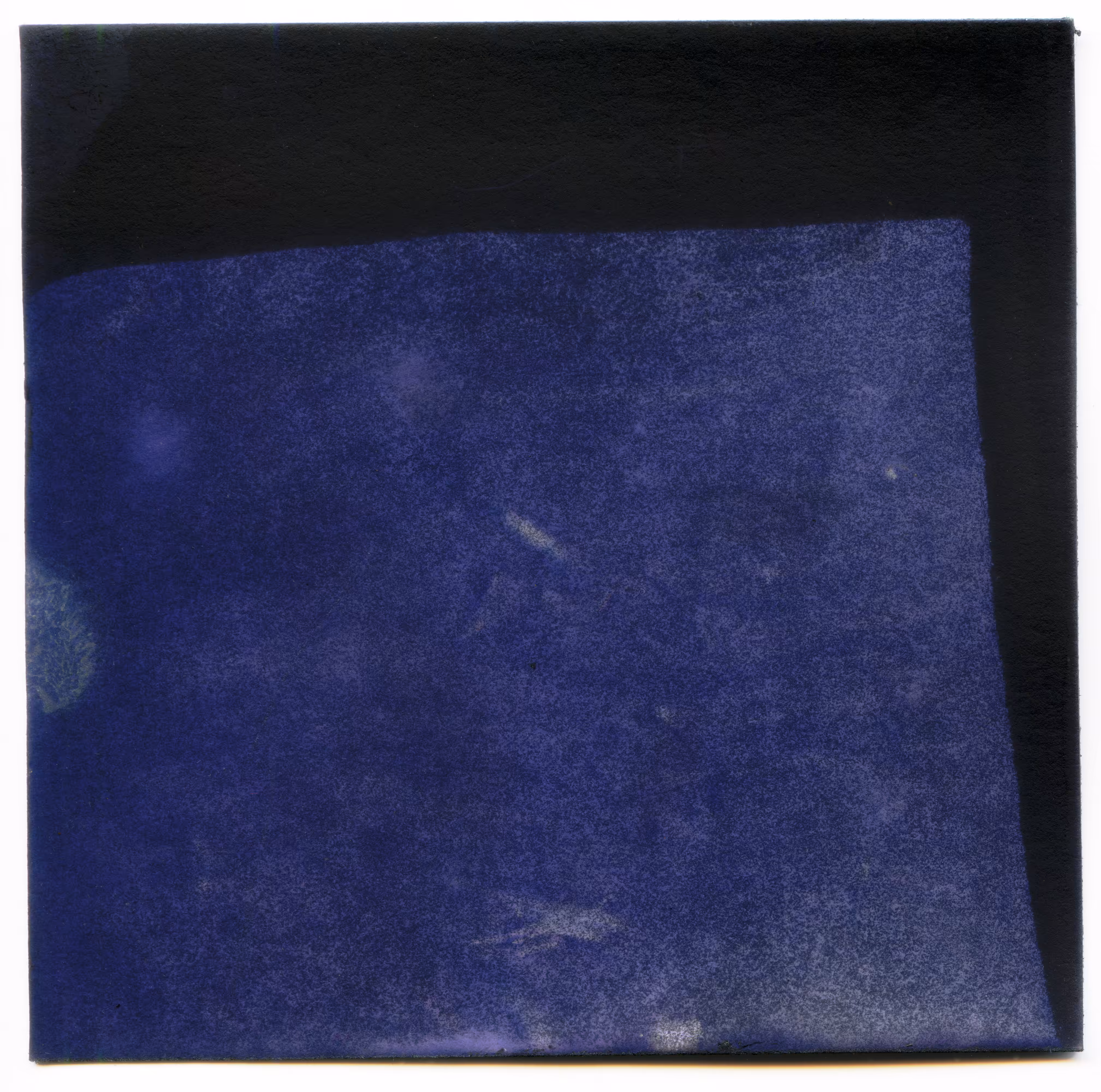 untitled waste ink form #11, 2020