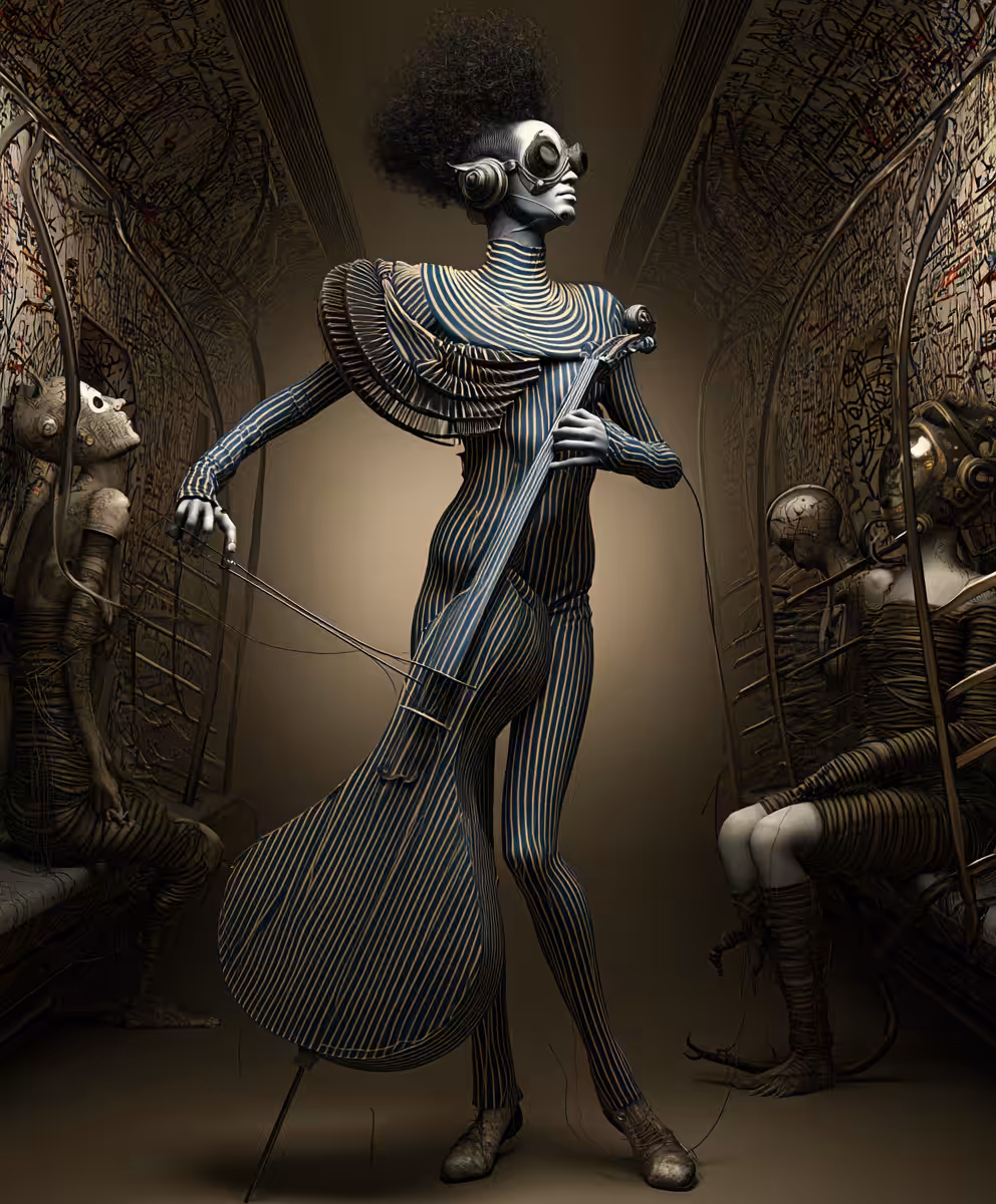 The Wild, the Beautiful & The Damned: Can beauty survive inside the machine