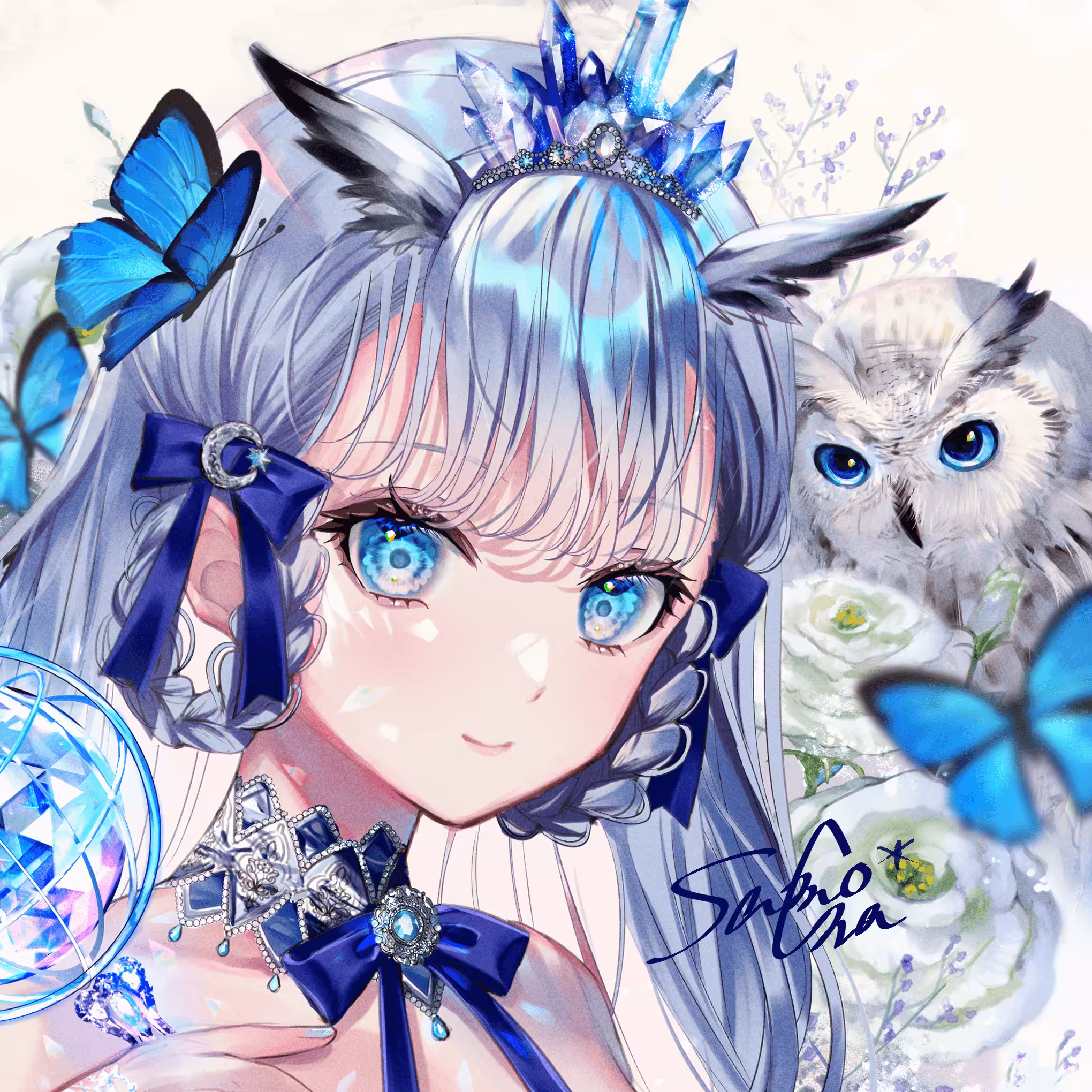 ”White Owl Queen" special present extra