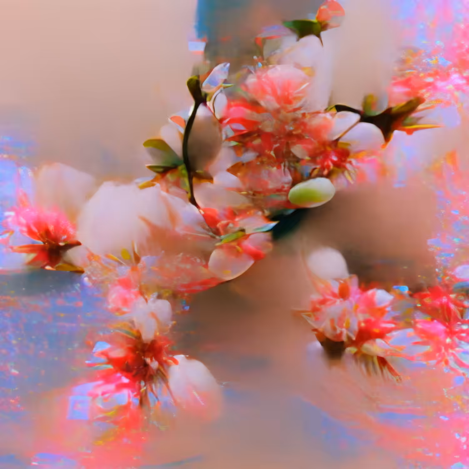 "Japanese cherry blossom"