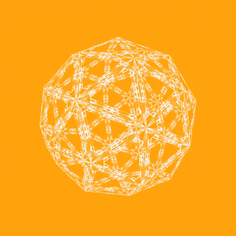 Digital Gothic: Spherical Tessellation #4