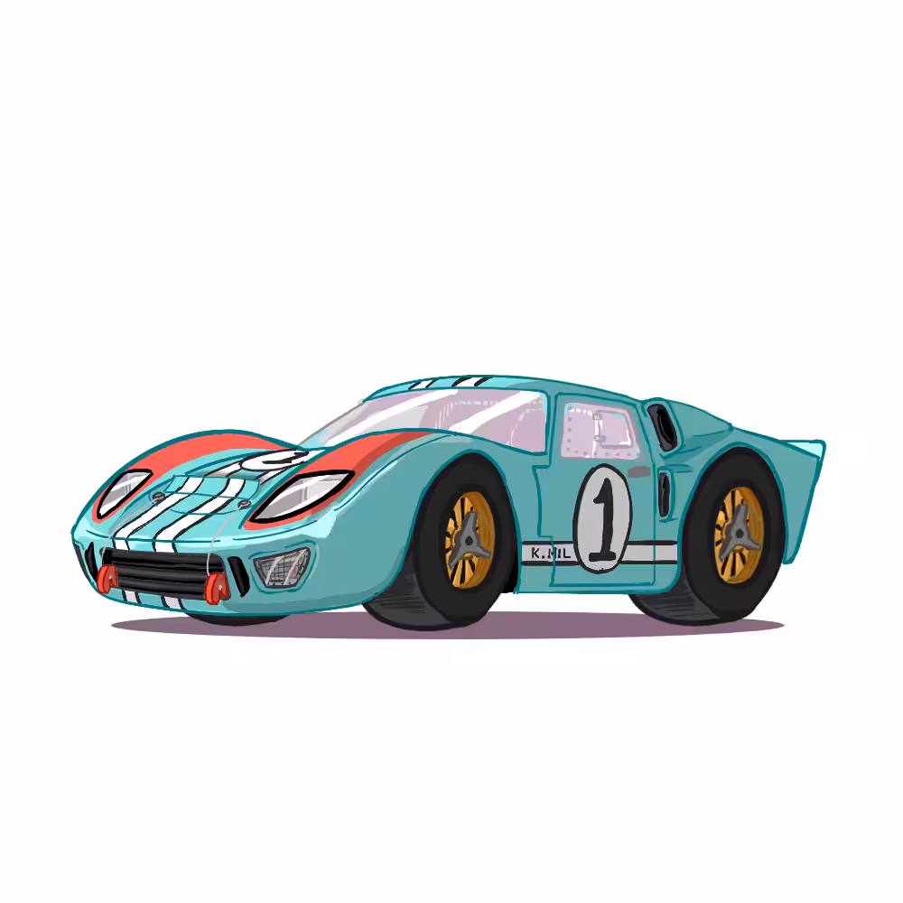 The Legendary Champion Racer Car