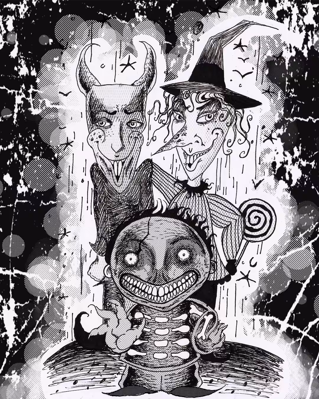 CREEPY COLLECTION 02