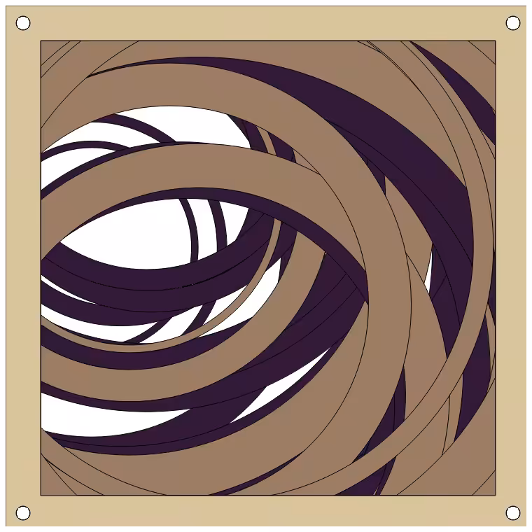 Boundary Swirl #60