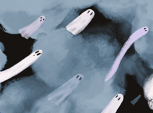 Ghost Land: Flying with a Shooting Star 