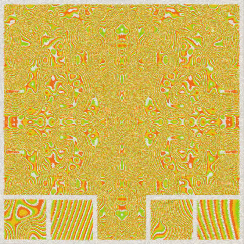 Perlinian Rug #68