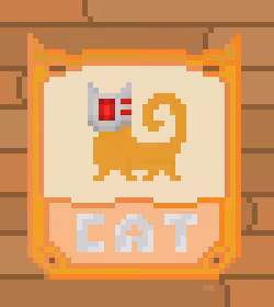 CAT 'ROBOT HEAD'