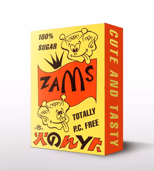 ZAMS! Candy Box NFT with Physical