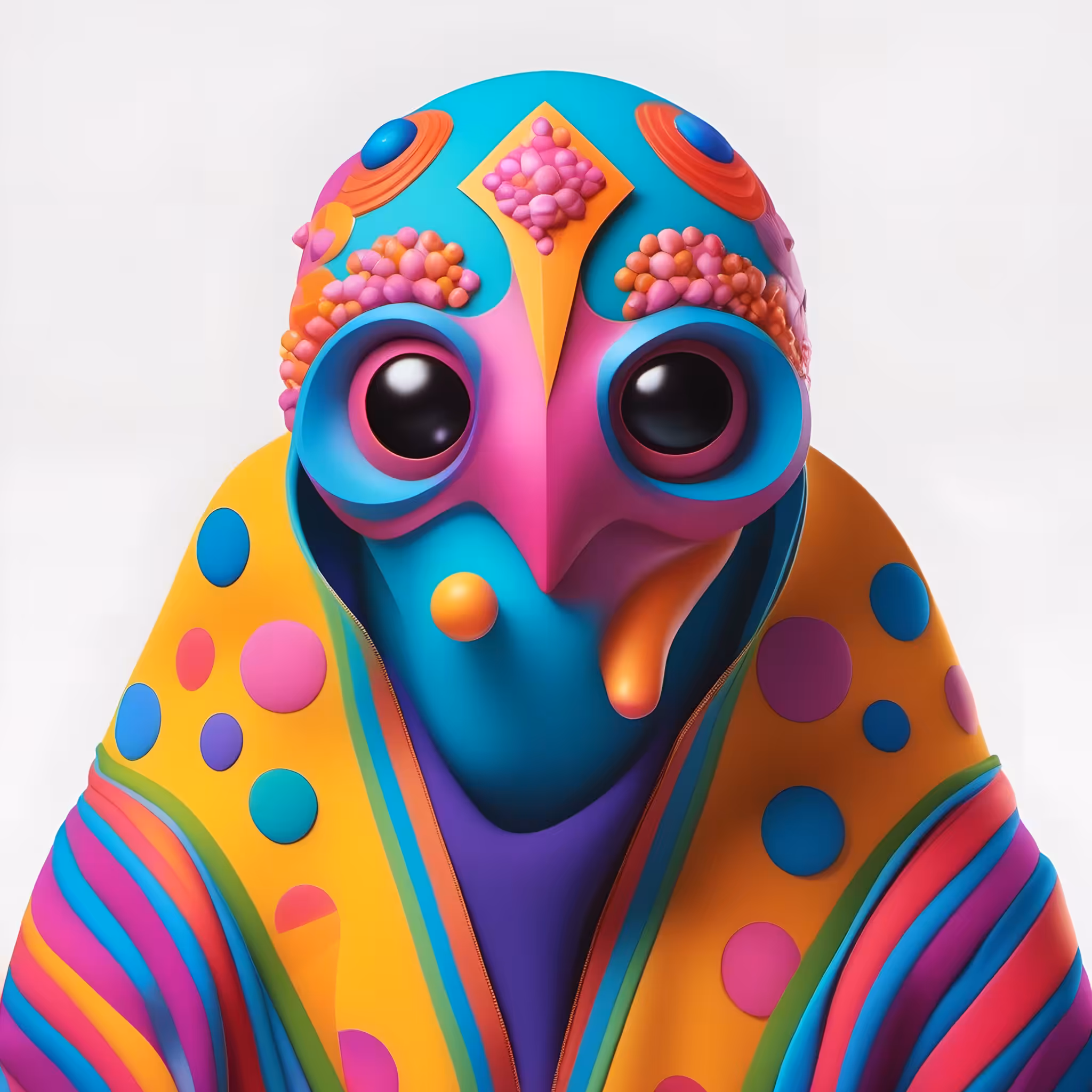 Fantastic Algorithmic Rainbow Temporalities #77