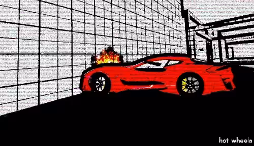 hot wheels 1/1 