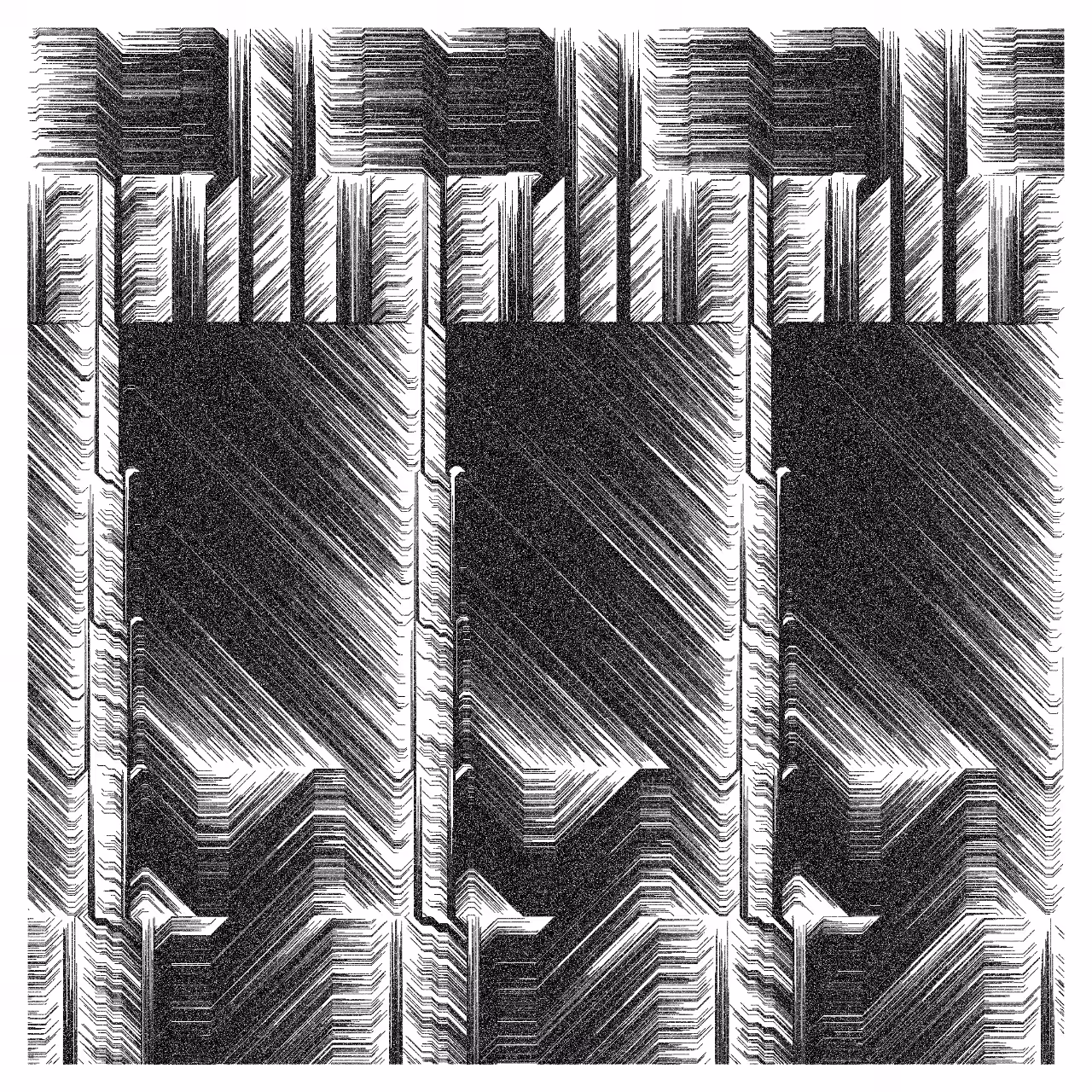 Charcoal Brutalism #203