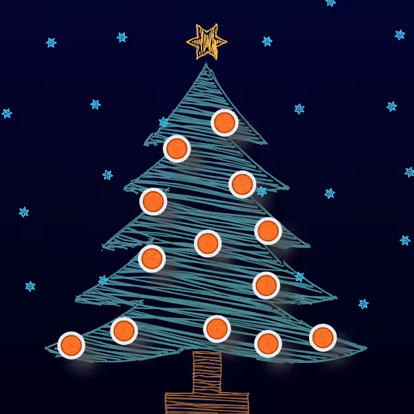 CHRISTMAS TREE #7