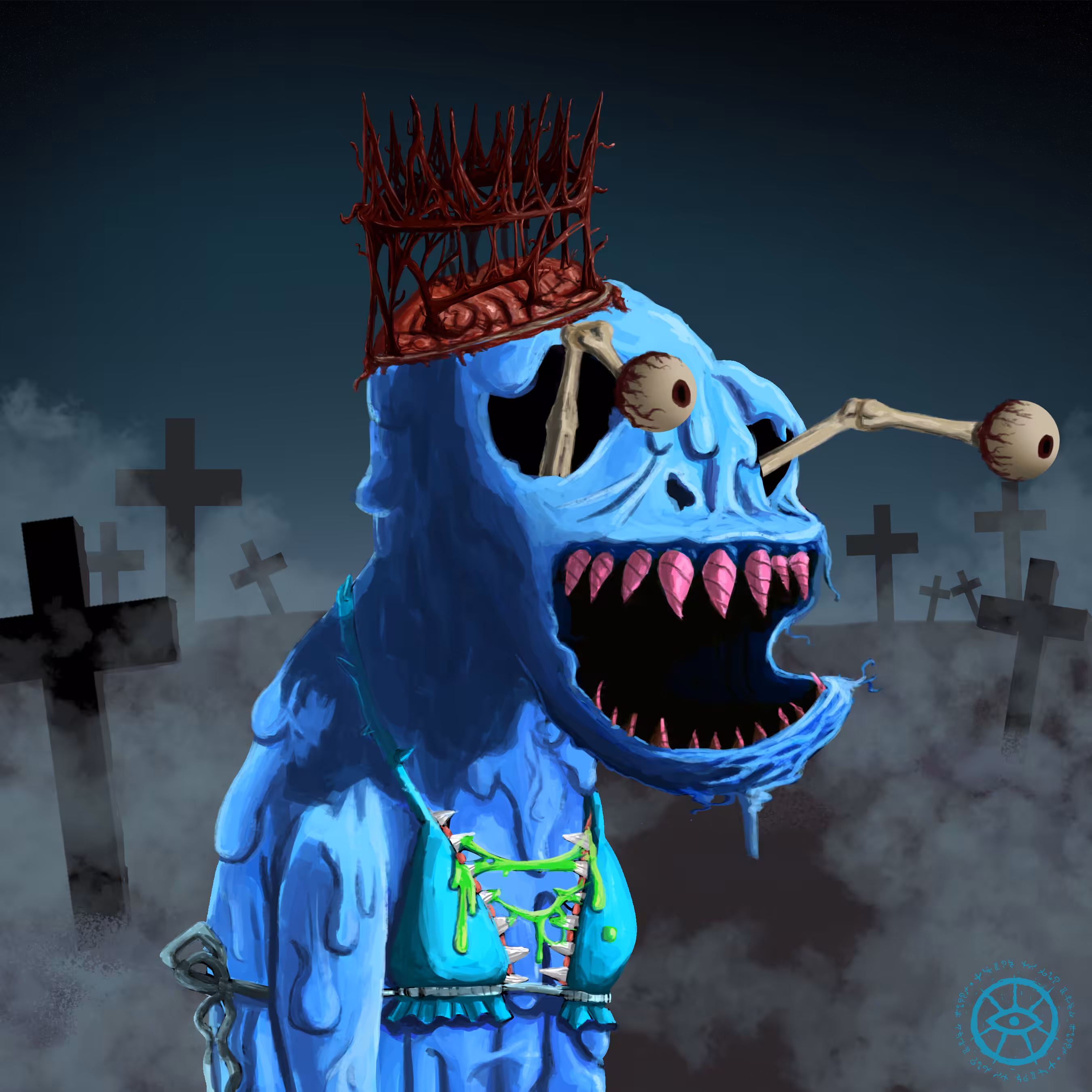 MDG (Mutated Demonic Gecko) - MGG x DW Demonz