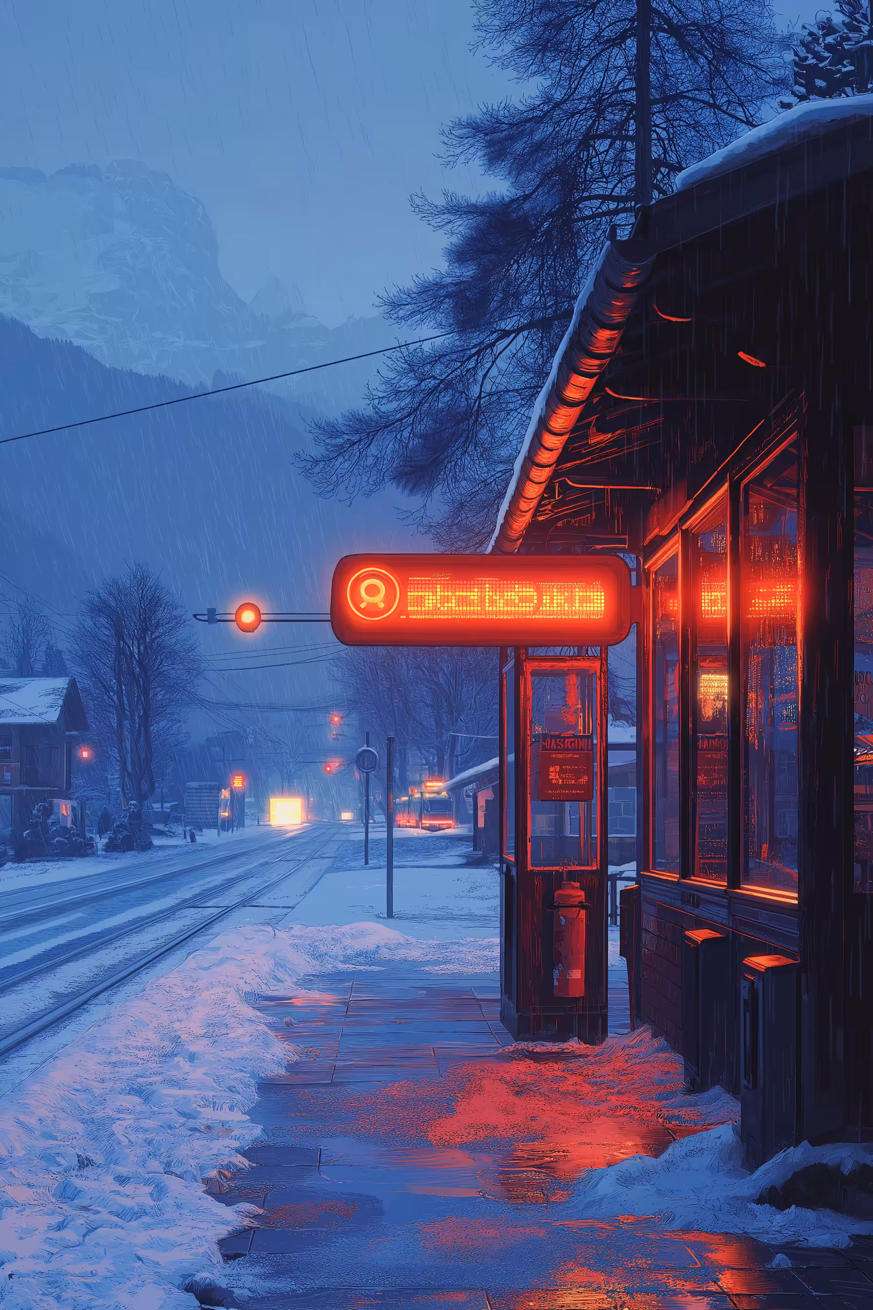 Train Station