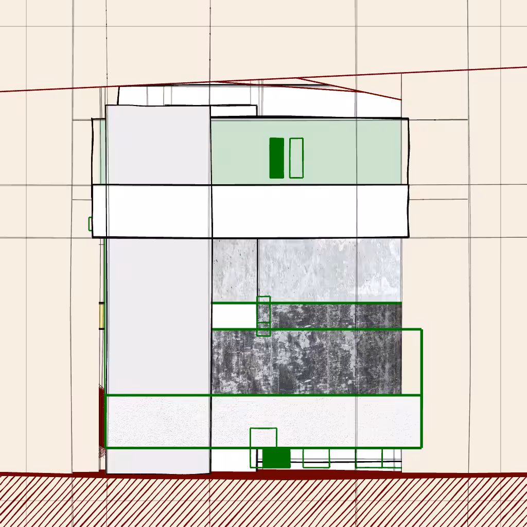 Endless Architectural Sketches #20
