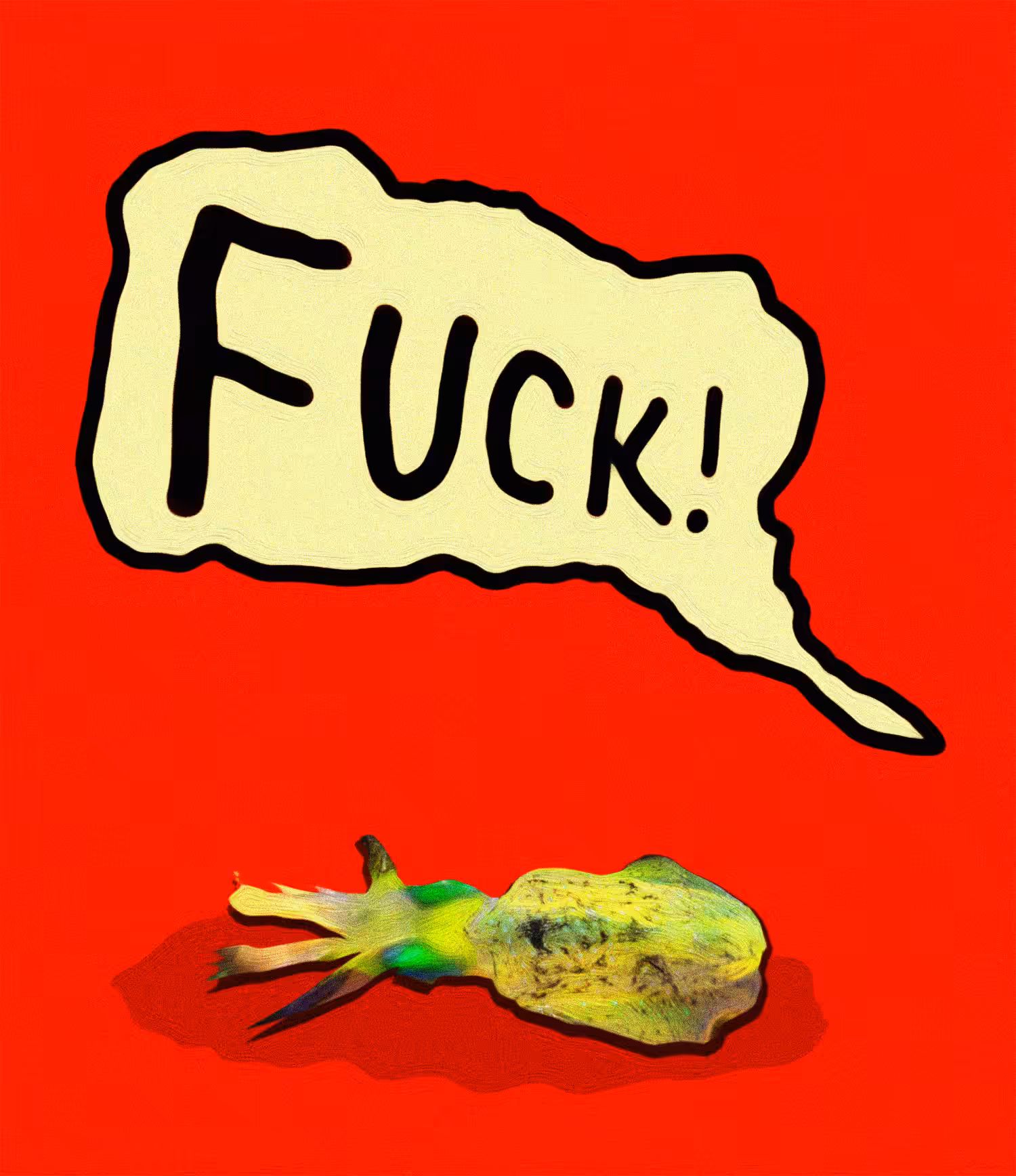 Squiddy Has Carked It!