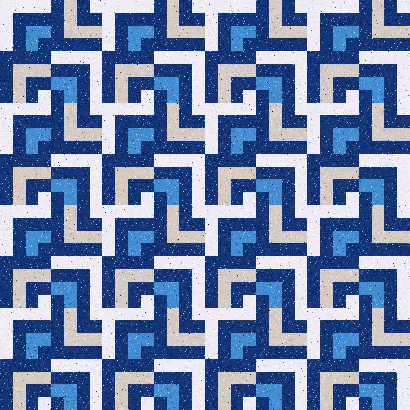 Regular Tile painting #150
