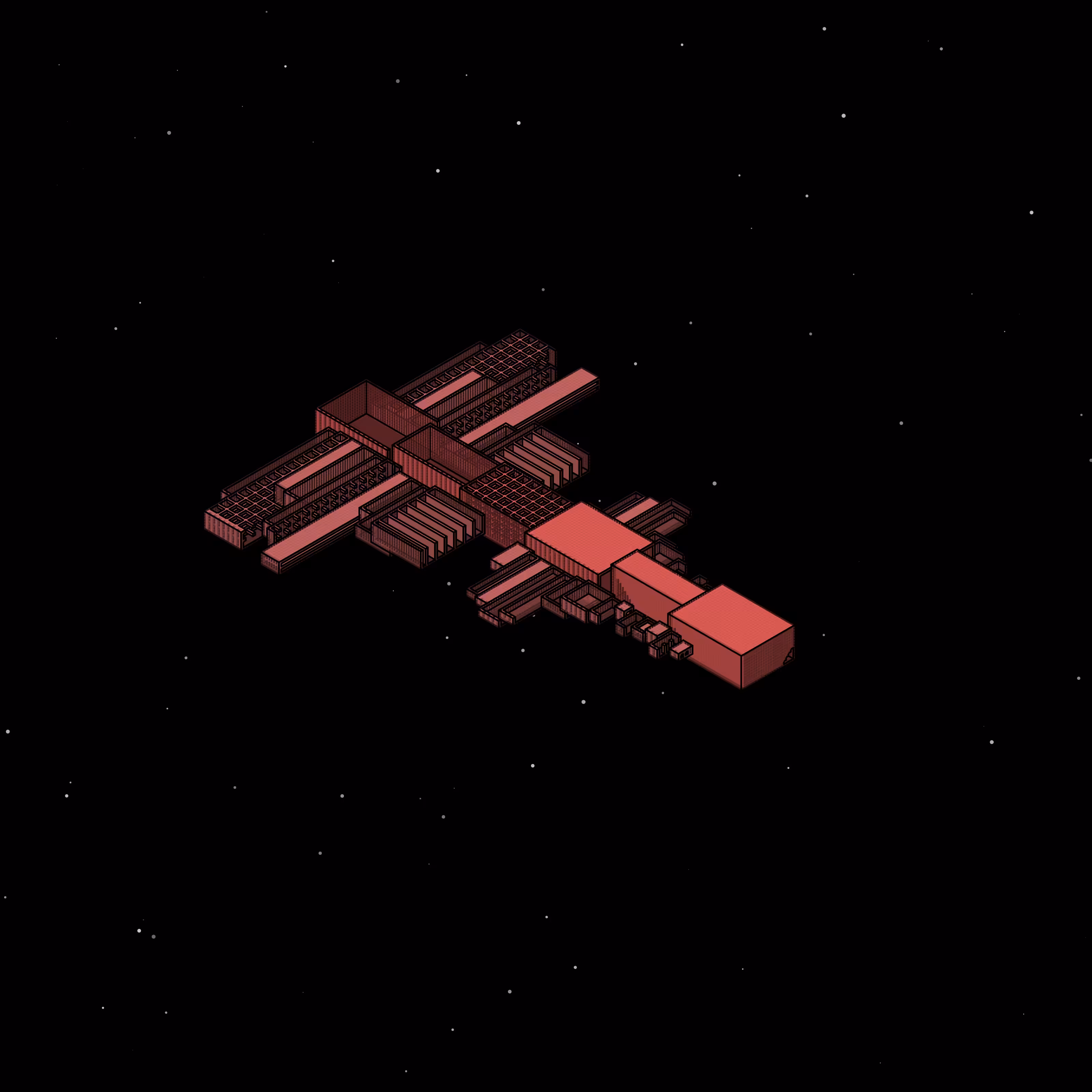 Arcadia #Spaceship #104