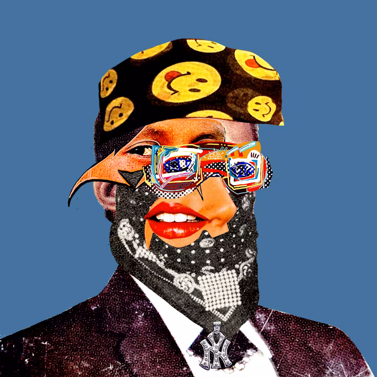 THE NOOSPHERE TRIBE  #6400