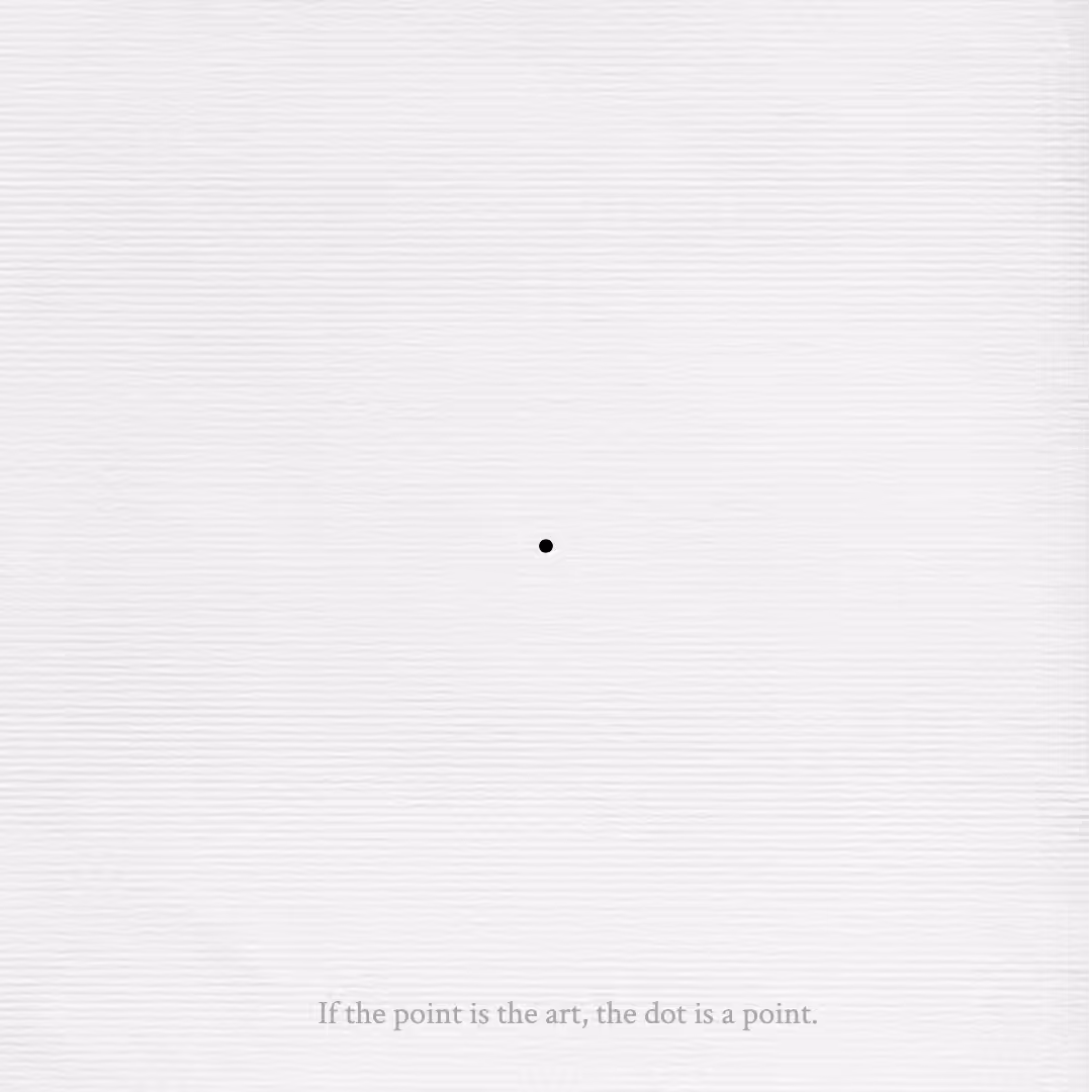 What’s the point?