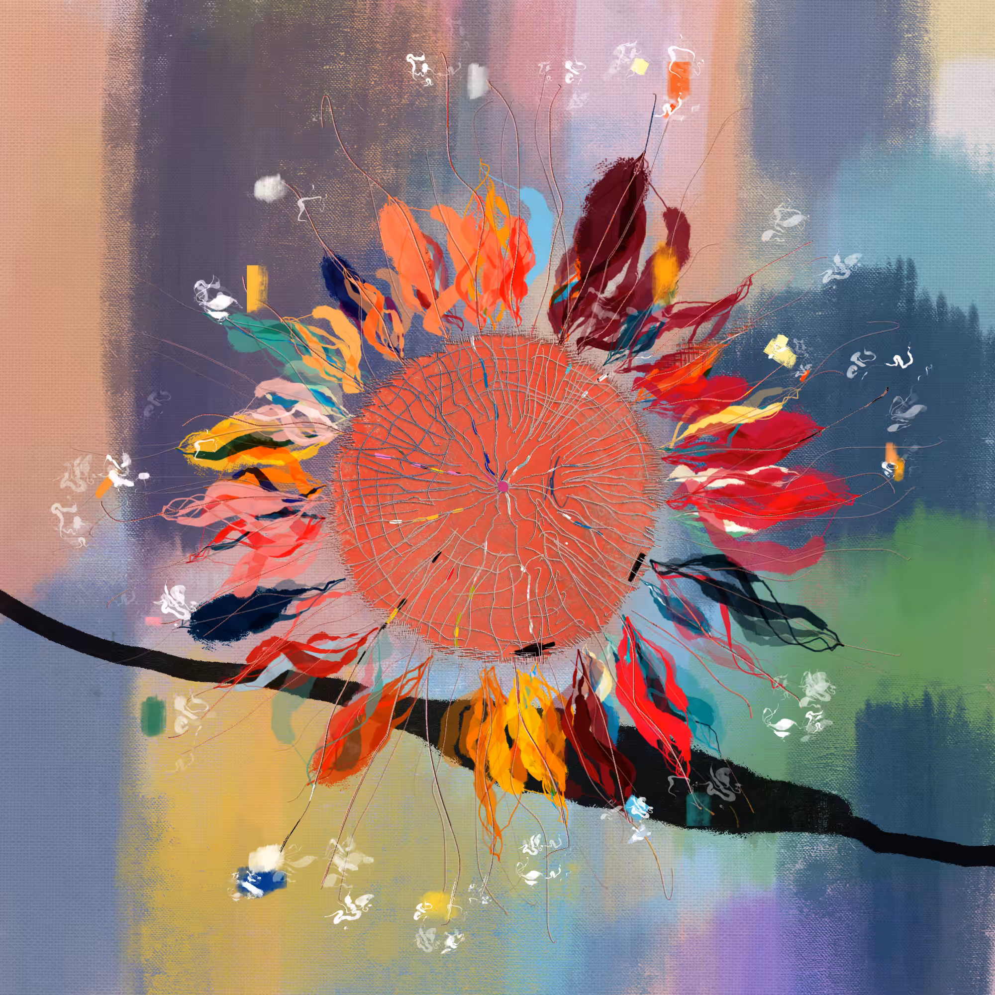 The Wildflower Garden: WILDFLOWER #2446