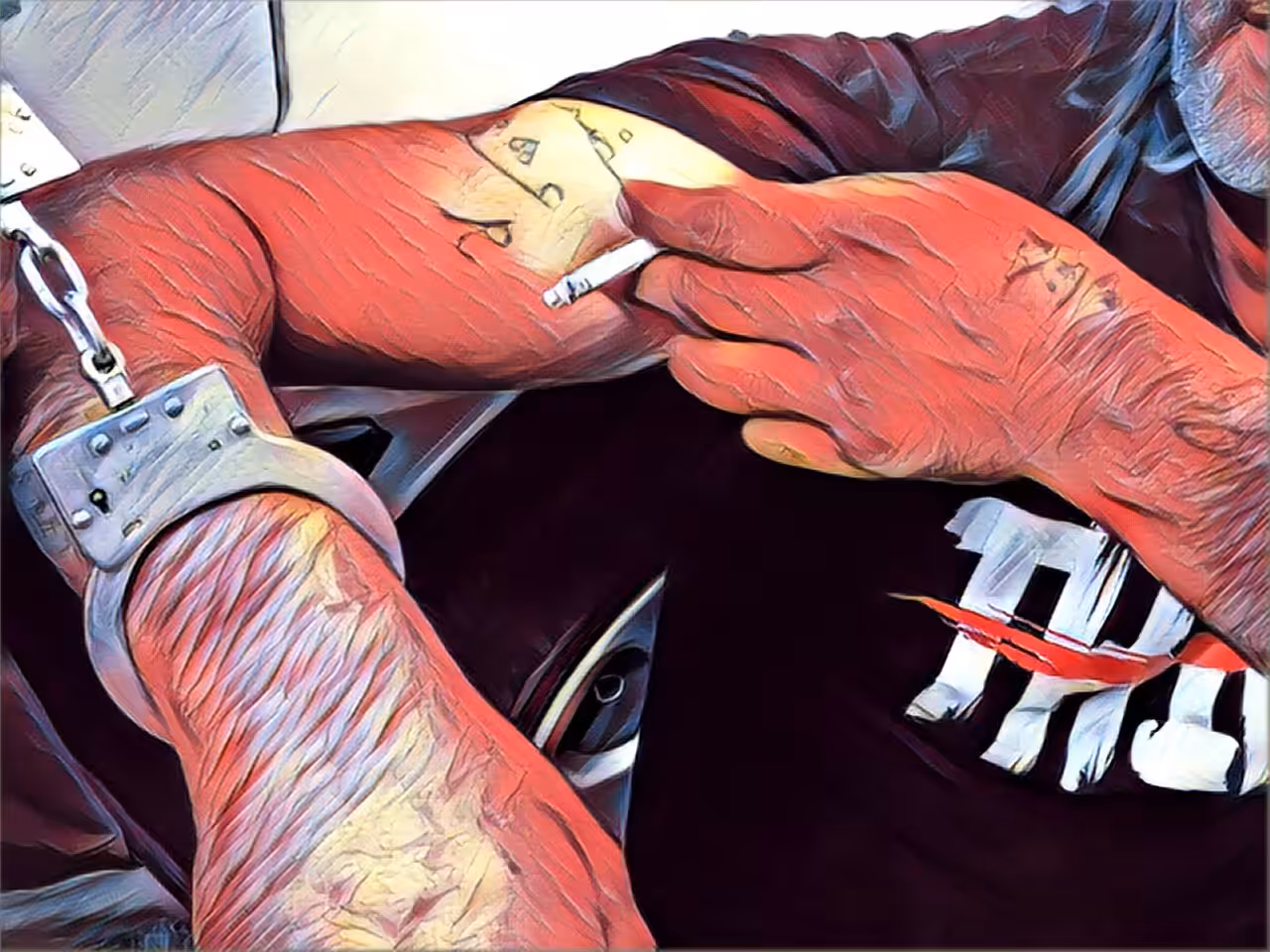 A prisoner