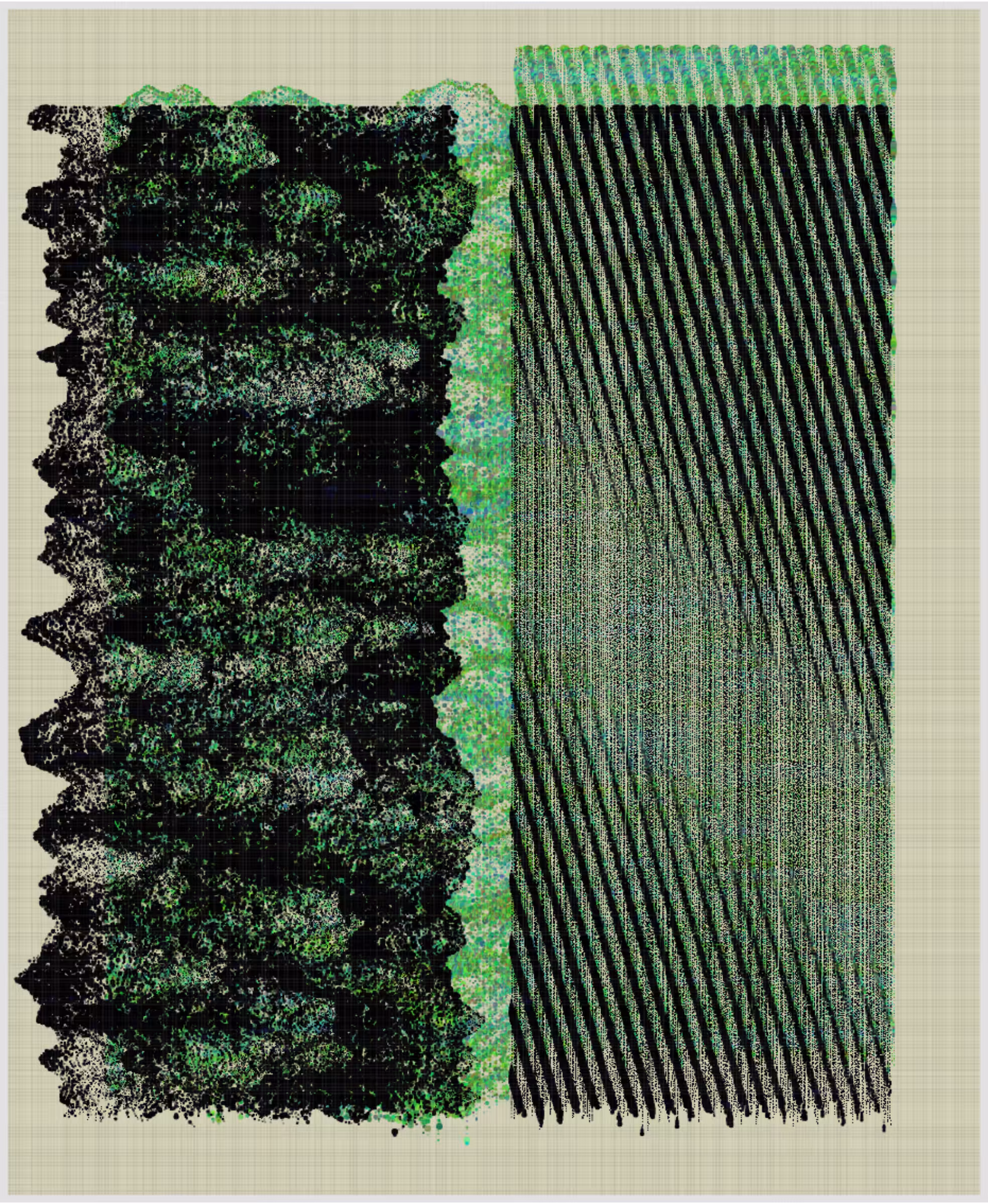 Stains on a Canvas #20