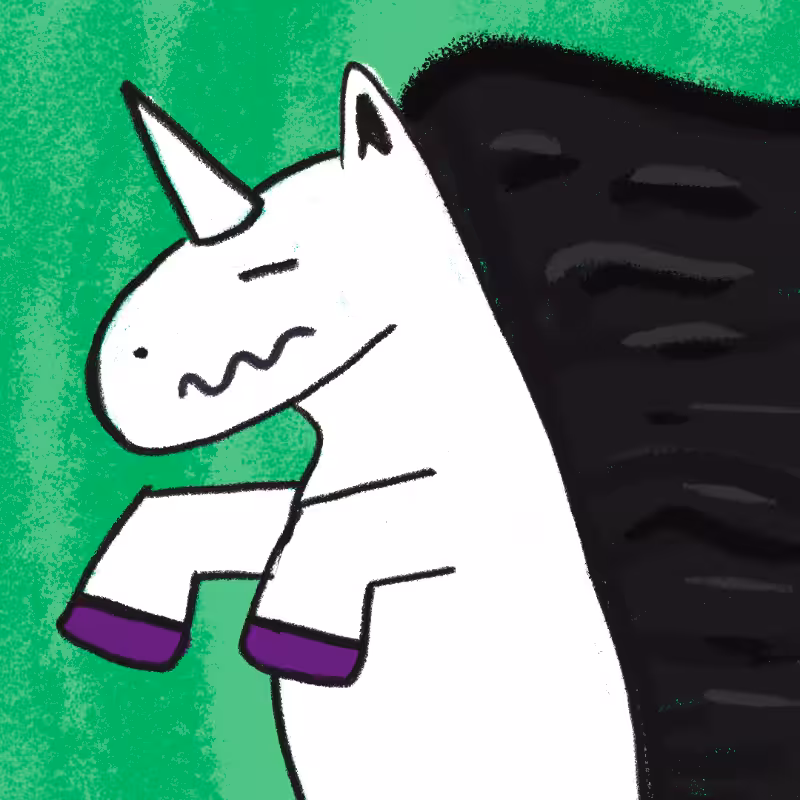 Peculiar unicornos #404