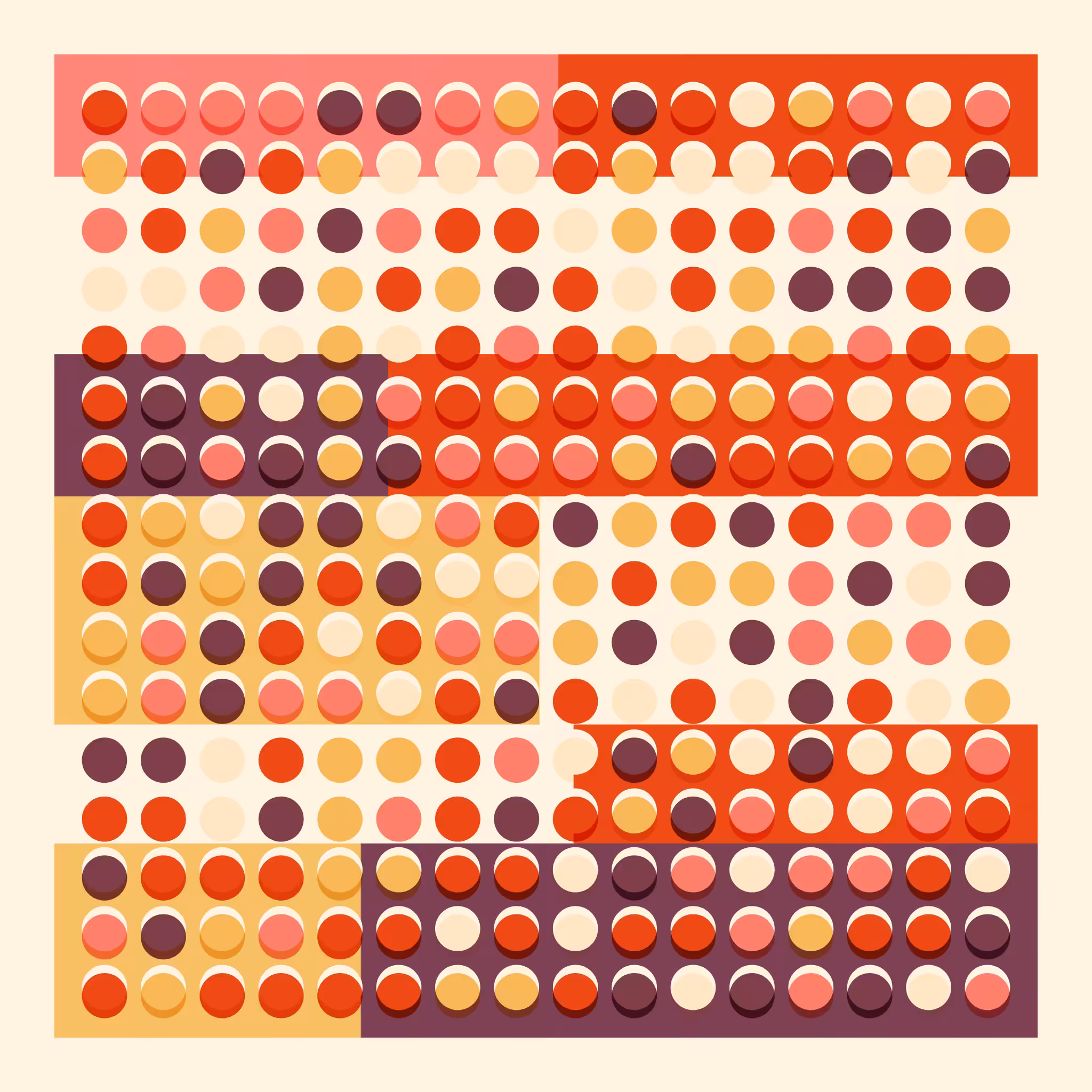genuary32nd: intersections #7