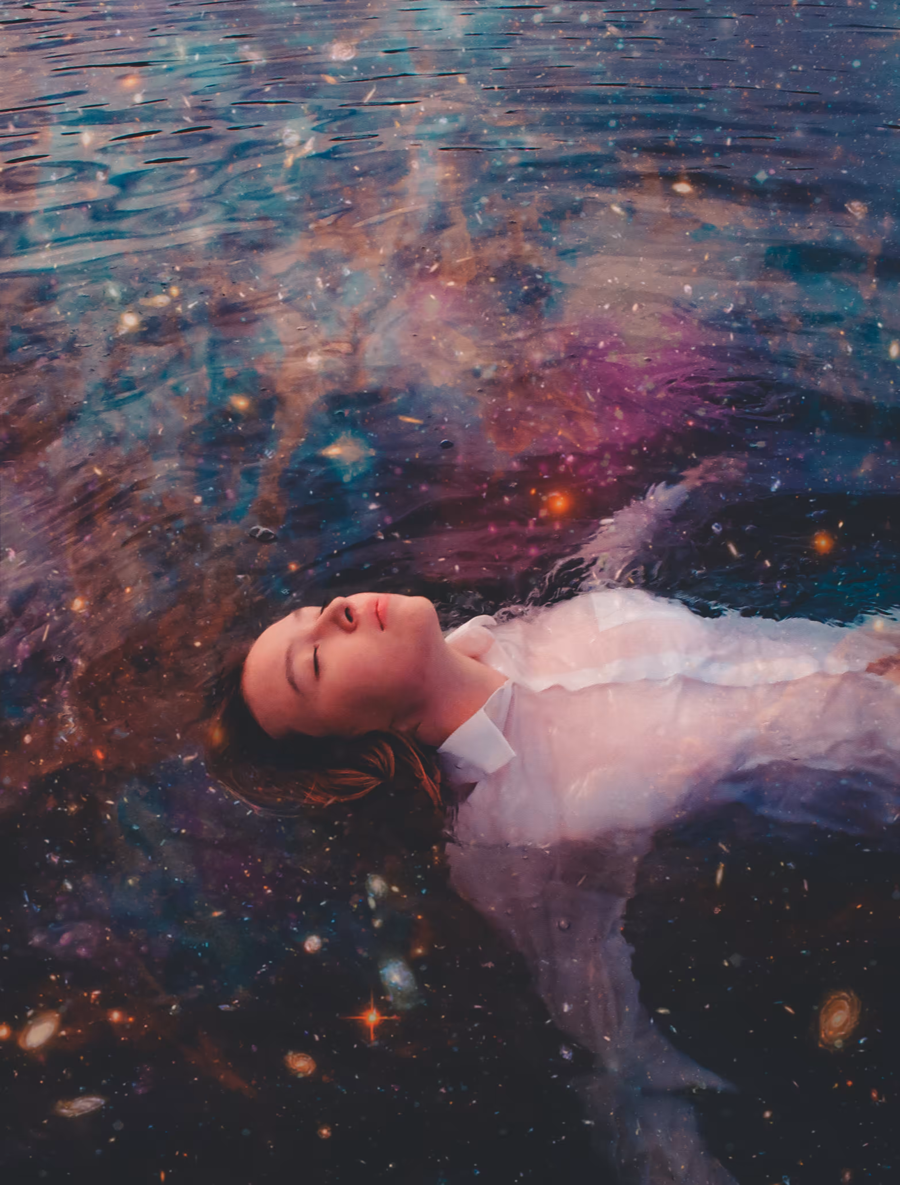 Let the universe embrace you ✦⠀⠀