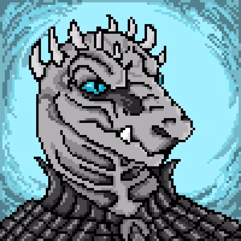 CryptoDinosaurs #99 - Night King