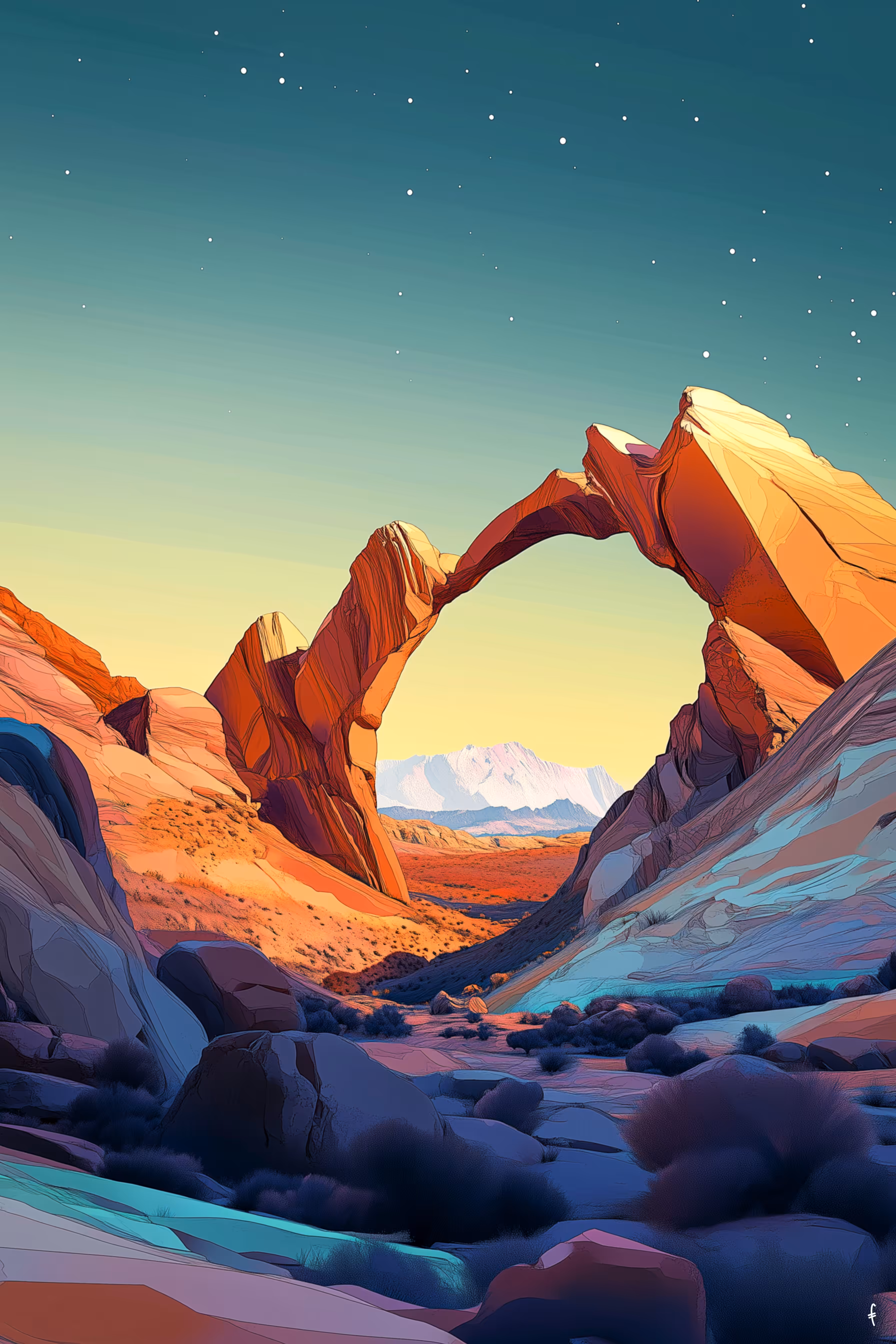 Deserts Blend