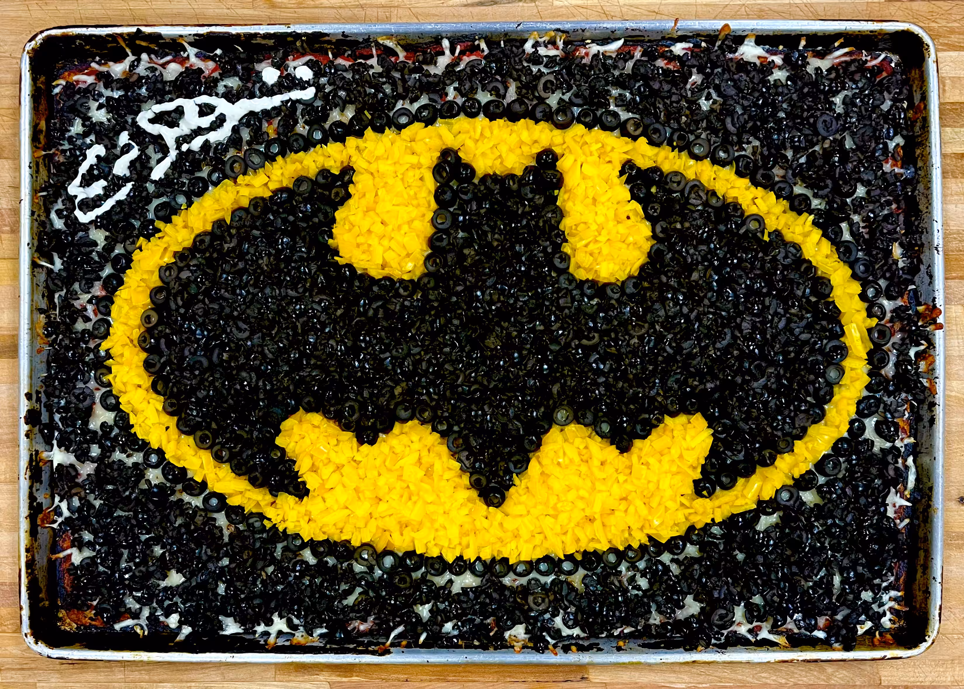 Holy Olives Batman!