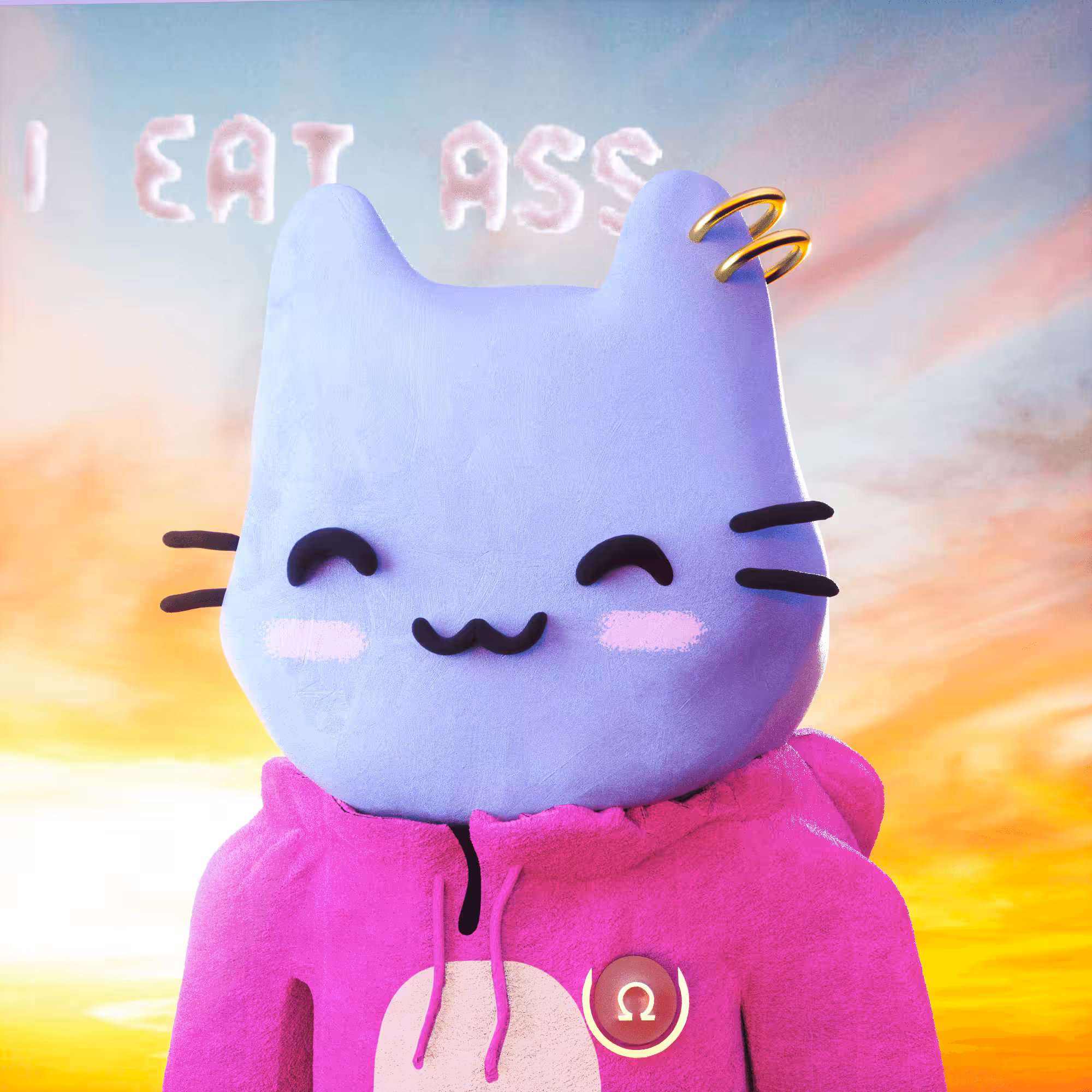 Cool Cat 3D #3771 (Jawz Edition)
