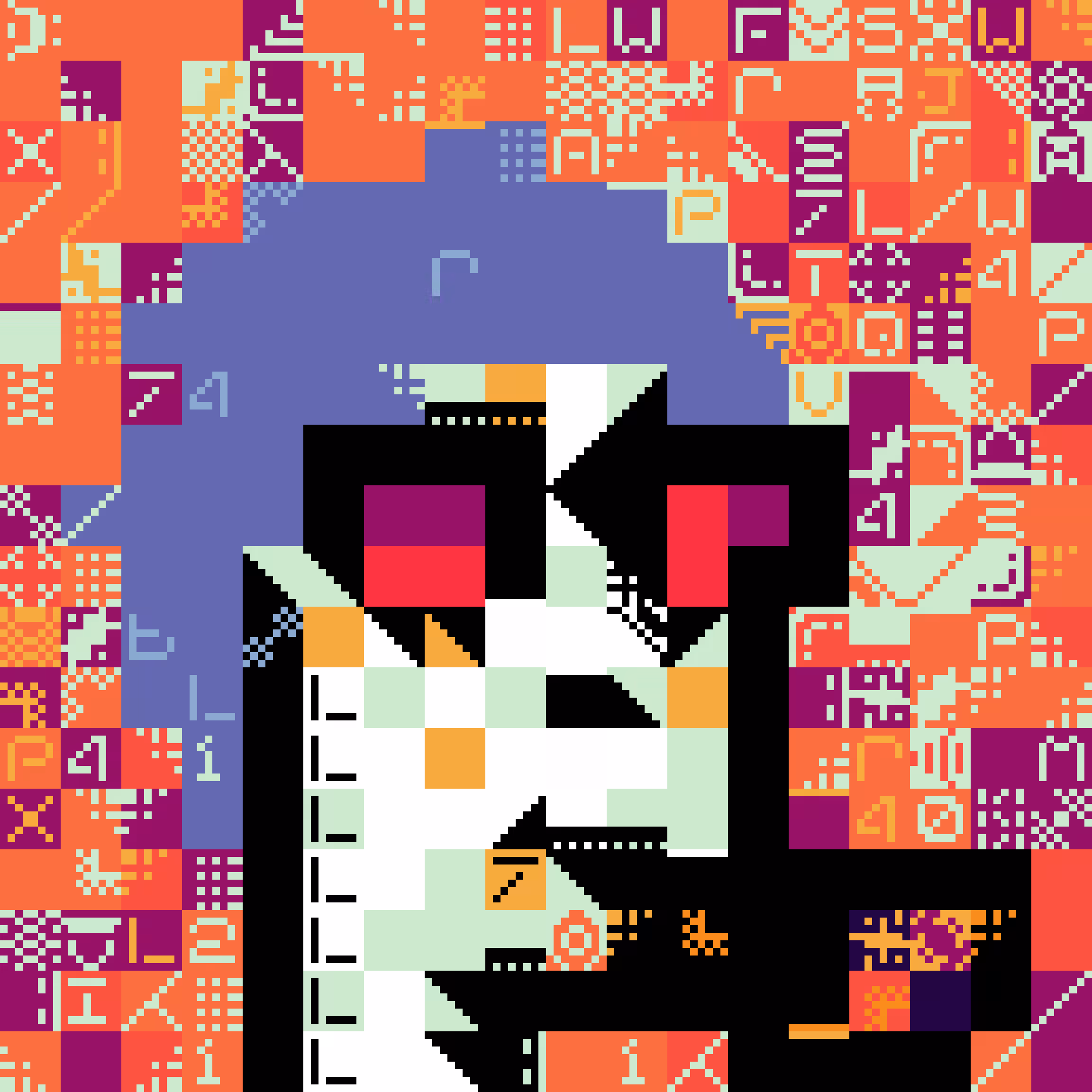 ASCII Punk 357